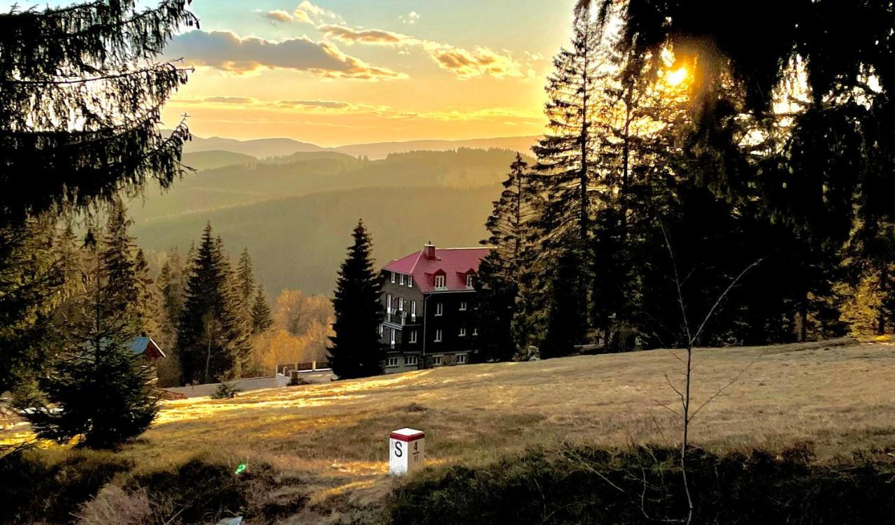 Apartman V Beskydech Staré Hamry Exterior photo