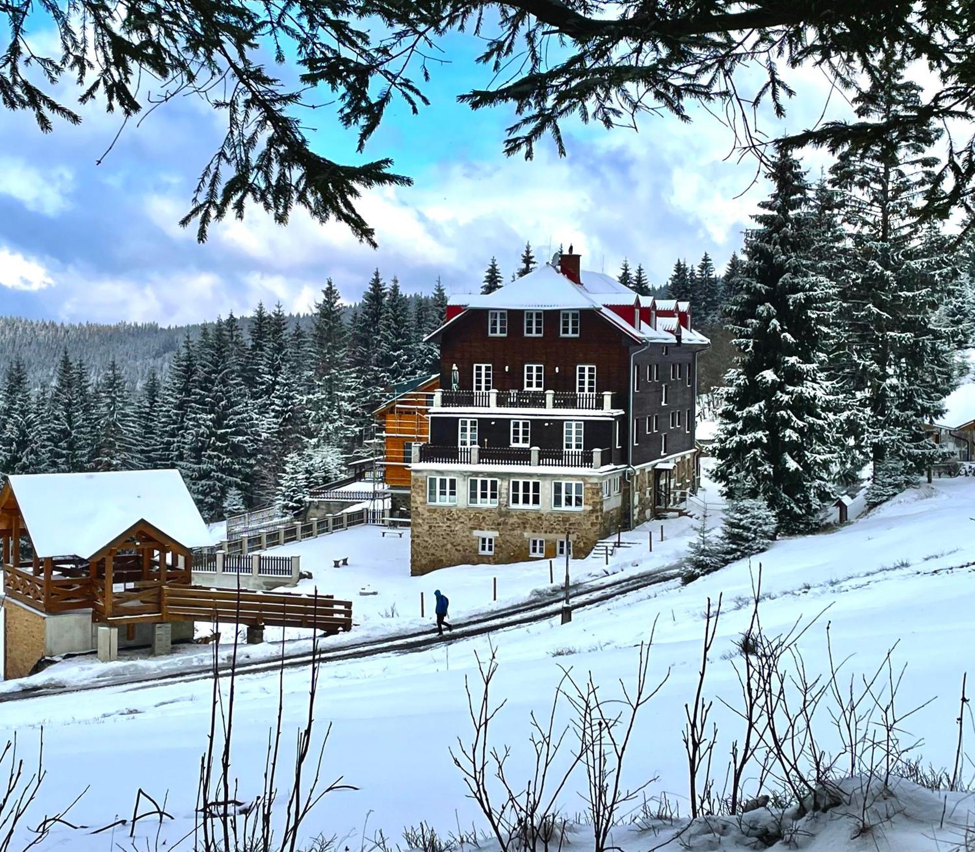 Apartman V Beskydech Staré Hamry Exterior photo