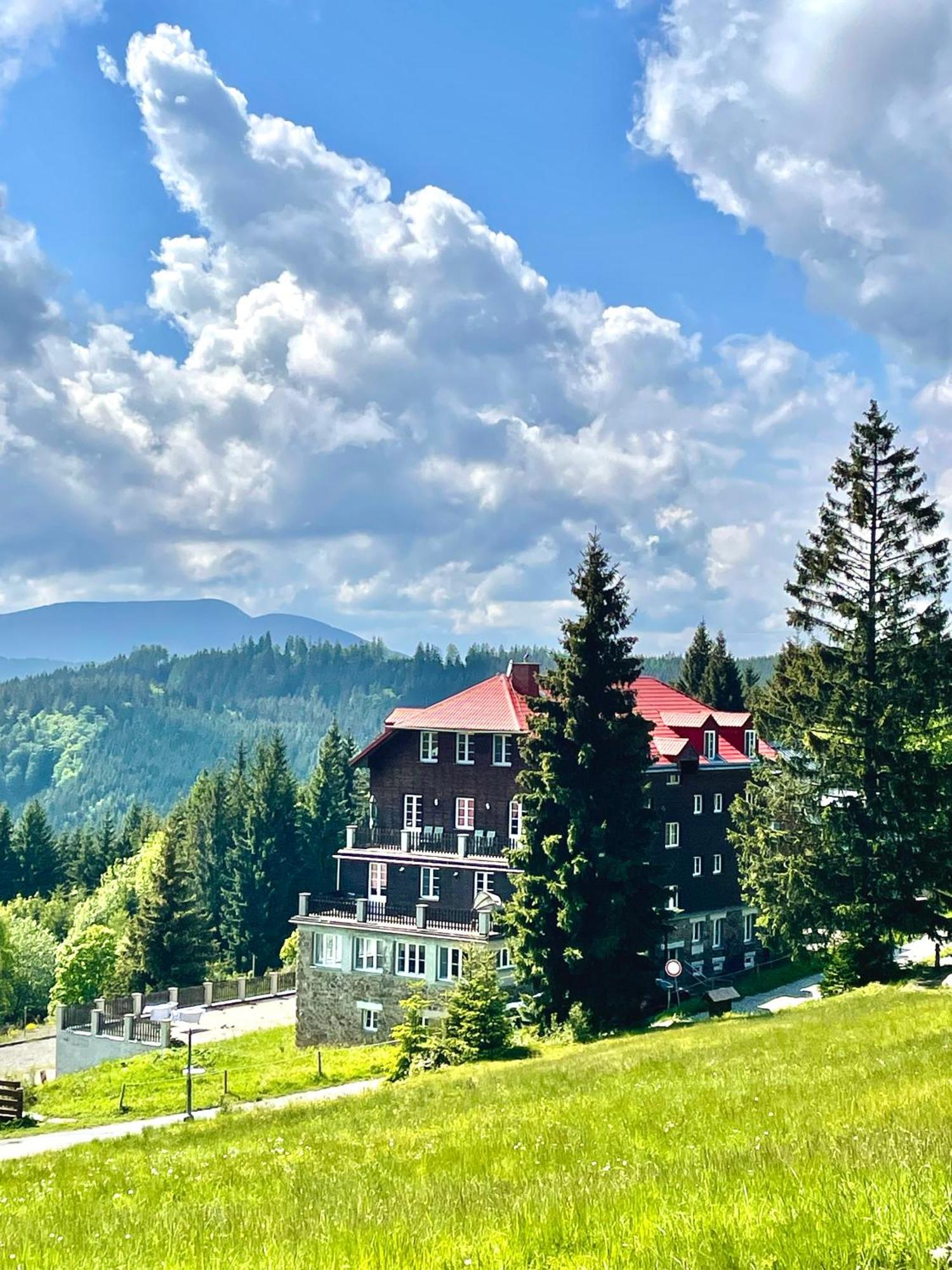 Apartman V Beskydech Staré Hamry Exterior photo
